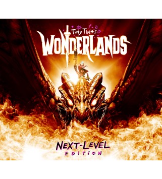 Tiny Tina s Wonderlands: Next-Level Edition PS4/PS5 Access PlayStation 4 Key GLOBAL